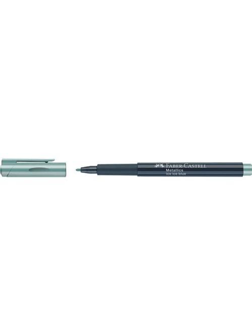 Faber-Castell Metalik Markör Buz Mavisi 10lu