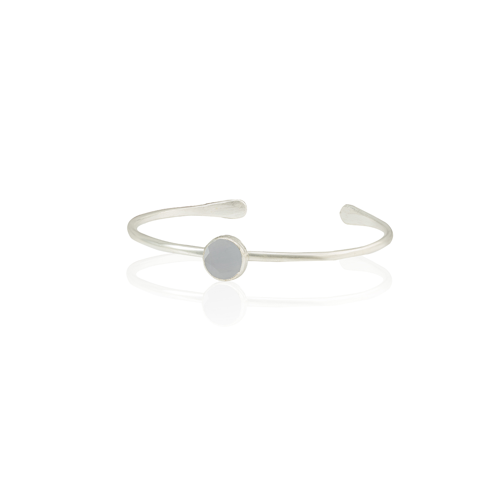 Kadir Jewellery Zirkon Taşlı Ayarlanabilir 925 Ayar Gümüş Kaplama Bilezik