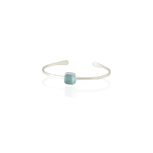 Kadir Jewellery Zirkon Taşlı Ayarlanabilir 925 Ayar Gümüş Kaplama Bilezik
