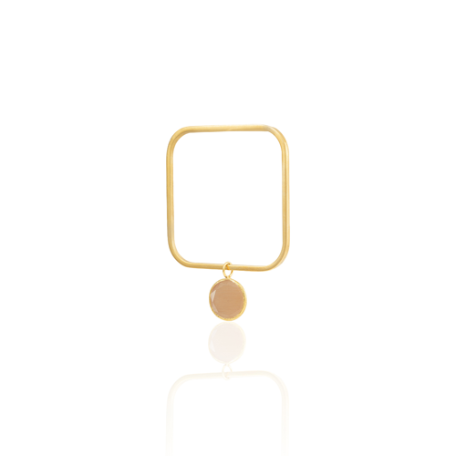 Kadir Jewellery 22 Ayar Altın Kaplama Zirkon Taşlı Ayarlanabilir Vintage Bilezik
