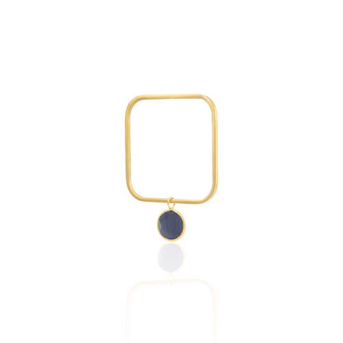 Kadir Jewellery 22 Ayar Altın Kaplama Zirkon Taşlı Ayarlanabilir Vintage Bilezik