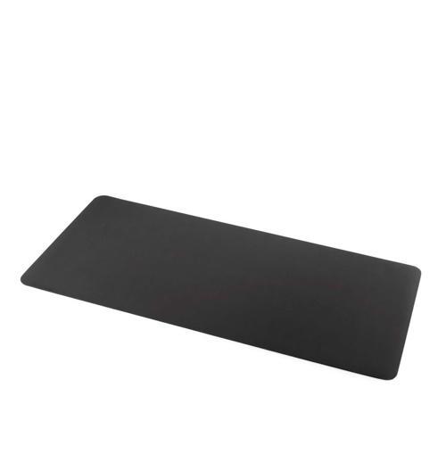 3070 70x30cm Kumaş Yüzeyli Kaymaz Taban Mouse Pad - Siyah