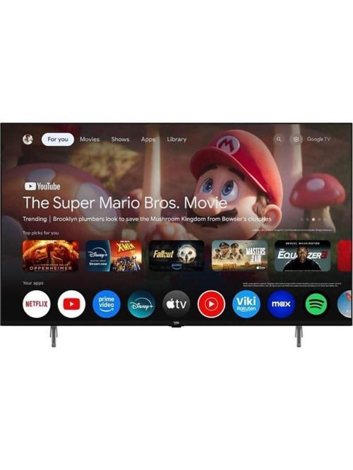 B55 E 795 B 4K Ultra HD 55" 140 Ekran Uydu Alıcılı Google Smart LED TV