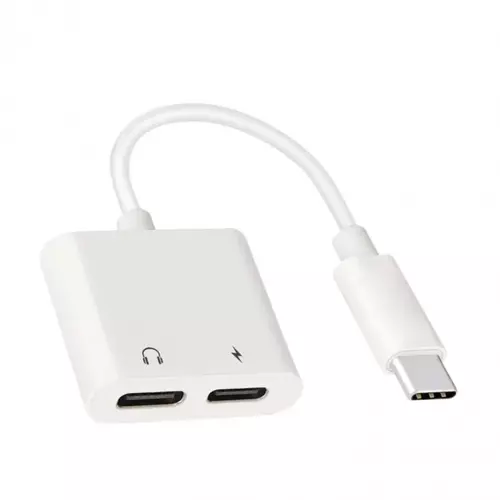 Xiaomi 13 Lite İle Uyumlu 2'li Type-C Girişli Kulaklık ve Şarj Adaptörü