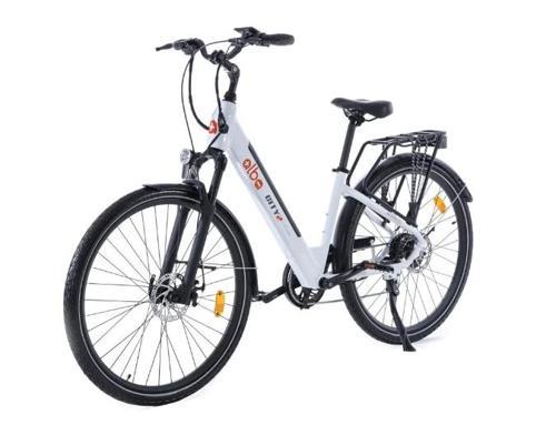 City 2 36V 12.8 Ah Premium Elektrikli Bisiklet Beyaz