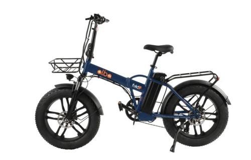 FOLD F PREMİUM 48V 10,4Ah LACİVERT ZIRHLI LASTİK