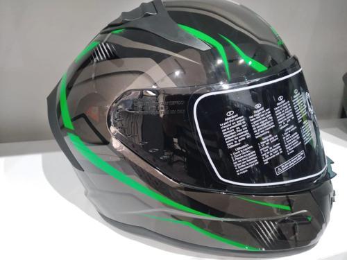 KASK MTS PRO 801 LEAD GÜNEŞ GÖZLÜKLÜ GREEN