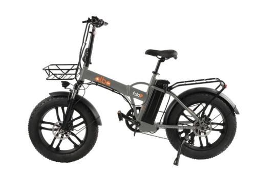 FOLD F PREMİUM 48V 10,4Ah KUM BEJİ ZIRHLI LASTİK