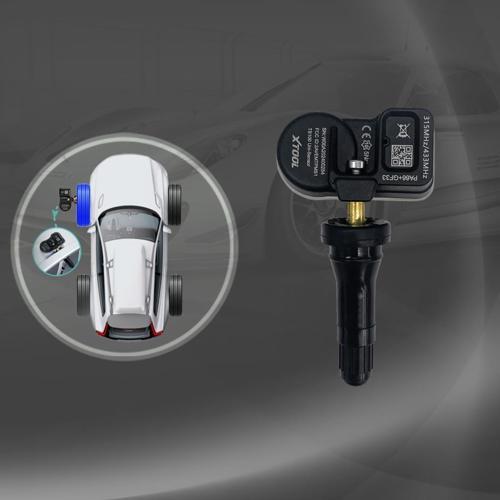 TS100R Çift Frekanslı Metal Versiyon Programlanabilir Lastik Basıncı İzleme Sistemi Sensörü