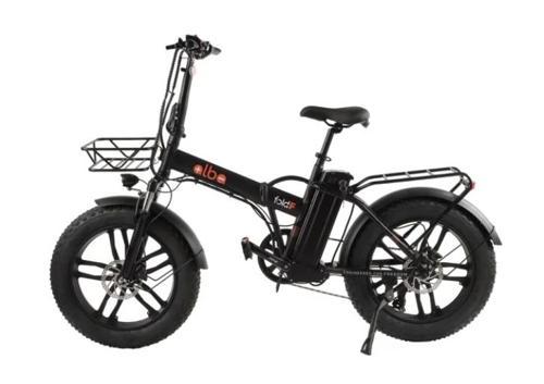 FOLD F PREMİUM 48V 10,4Ah SİYAH ZIRHLI LASTİK