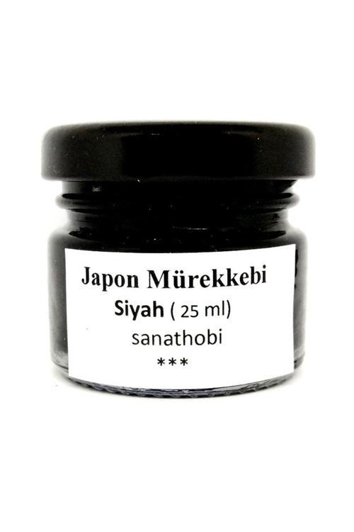 Japon Mürekkebi-Kaligrafi-Hat Çizim-Resim Üstün Kalite-25Ml-İnk