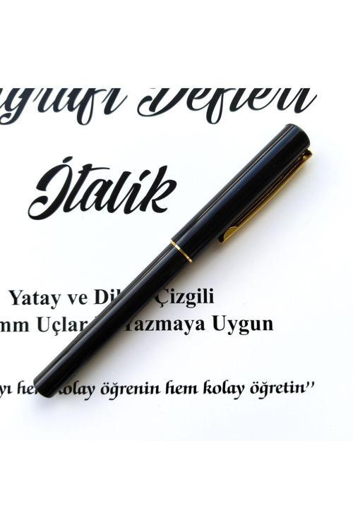 Kaligrafi Dolma Kalem, Italik Yazı, Kaligrafi Yazı 1.8Mm (N Kesik)