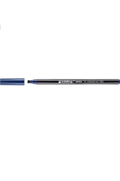 1255 Kaligrafi Kalemi 5.00 Mm-Mavi