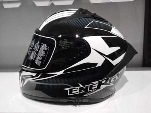KASK MTS PRO 801 ENERGY GÜNEŞ GÖZLÜKLÜ BLACK/WHITE