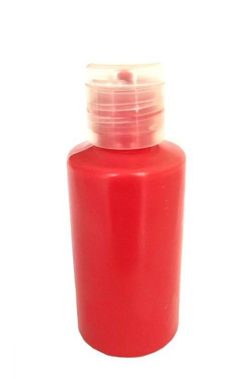 Çini Boyası-Seramik Boyası Kırmızı Renk 50Cc