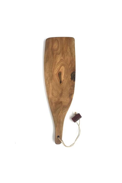 Doğal Ceviz Ağacı Kesme Tahtası 47X14X1.5Cm No:4