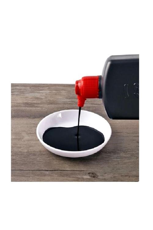 Yidege Siyah Çin Mürekkebi-Kaligrafi-Hat Çizim-Brush-Fırça-Üstün Kalite-25Ml-İnk