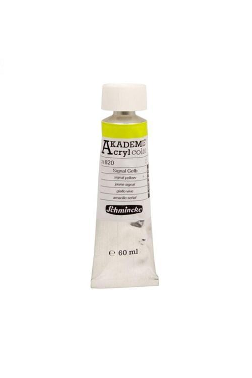 Akademie Akrilik Boya 60Ml - 820 Signal Yellow