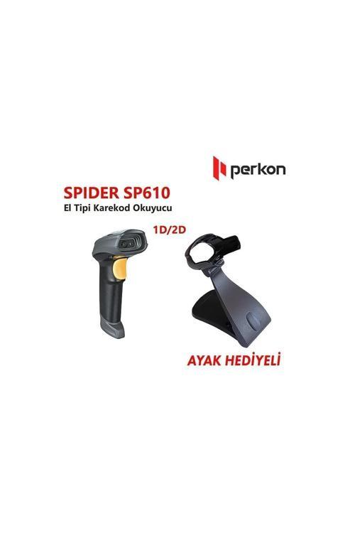 Spider Sp610 Kare Barkod Okuyucu Stand