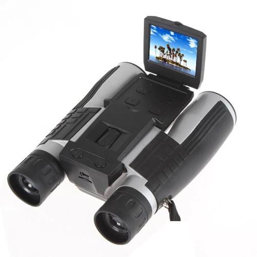 12x32 Zoom Dijital Dürbün Teleskop Kamera 5mp Cmos Sensör 2.0 İnc Tft Full Hd 1080 P Dvr Fotoğraf Vi