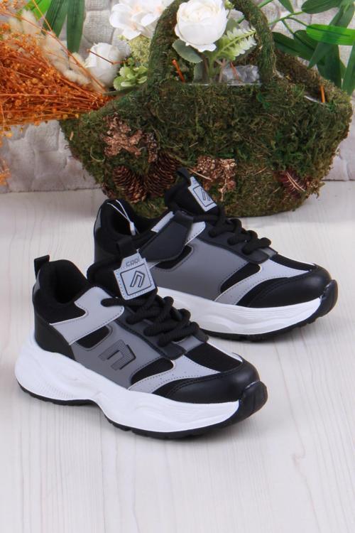 Cool Birian Rahat Hafif Çırtlı Bağcıklı Çocuk Ayakkabı