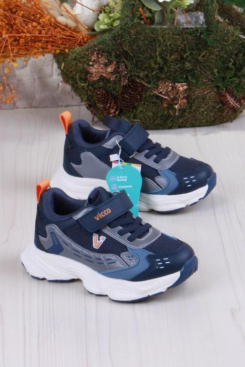 346.P25Y.202 Lacivert Tag Hafif Rahat Erkek Çocuk Ayakkabı