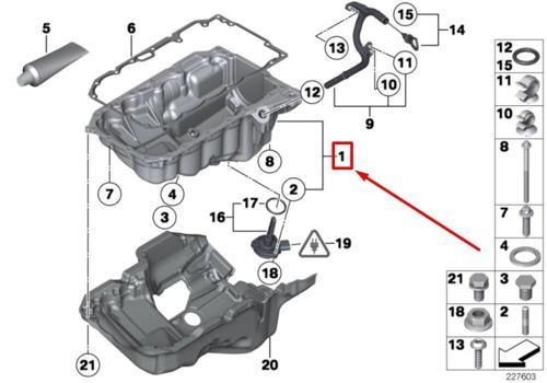 Bmw 1 Serisi-1 Serisi-2 Serisi-3 Serisi-F31-F34-4F32-4 Serisi-F36-F07-5 Serisi-F11 N47N 2010-2018 Ya