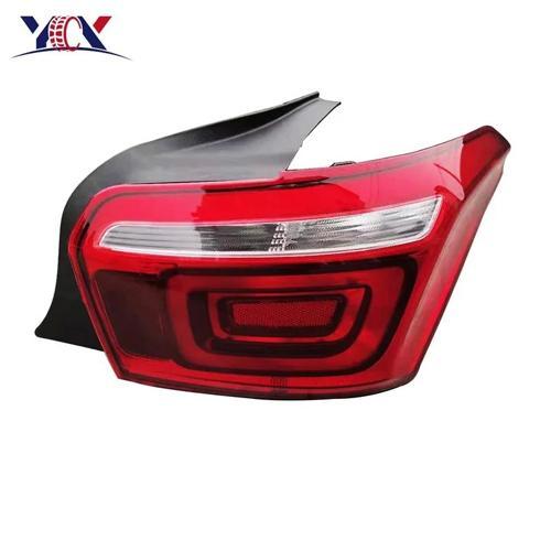 Citroen C Elysee- 2017-2024 Stop Lambası Sol Kırmızı/Beyaz (E Marklı) (Oem No:Yl00447880)