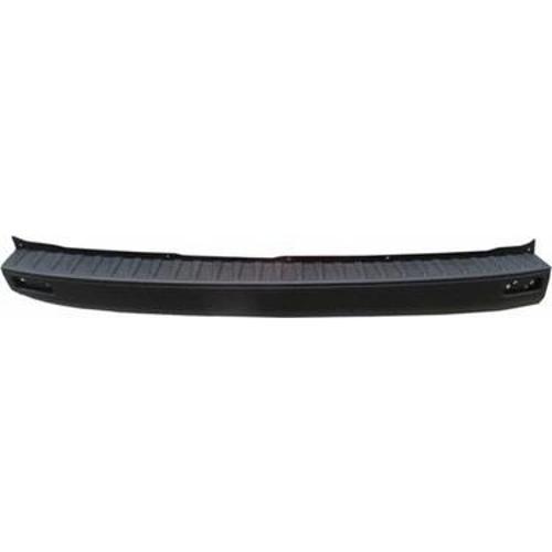 Ford Custom- 2018-2023  Arka Tampon Orta (Yarı Boyanır Tip)(Astarsız)(Reflektör Delikli) (Oem No:Jk2
