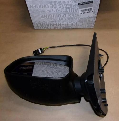 Renault Symbol- 2013-2021  Kapı Aynası Sol Elektrikli/Isıtmalı/Sinyalli (7 Fişli) (Astarlı) (Oem No: