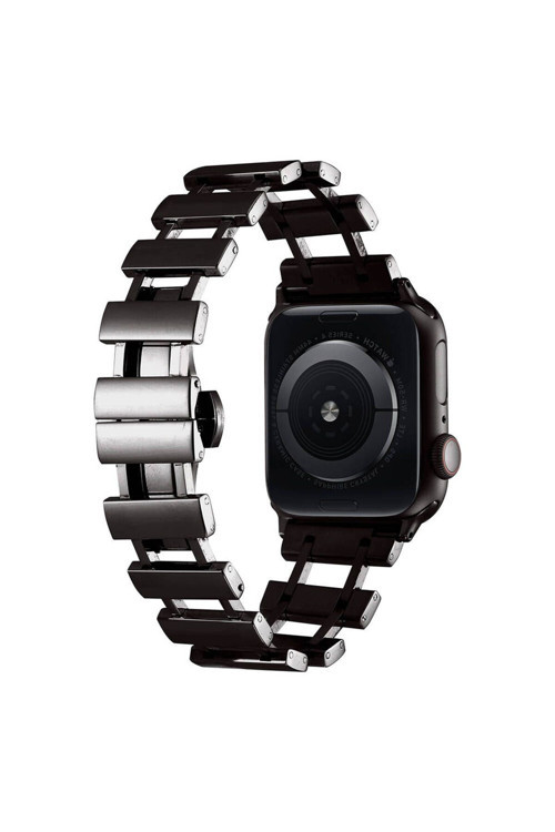 Watch 44Mm Nsm Krd-96 Metal Kordon-Siyah