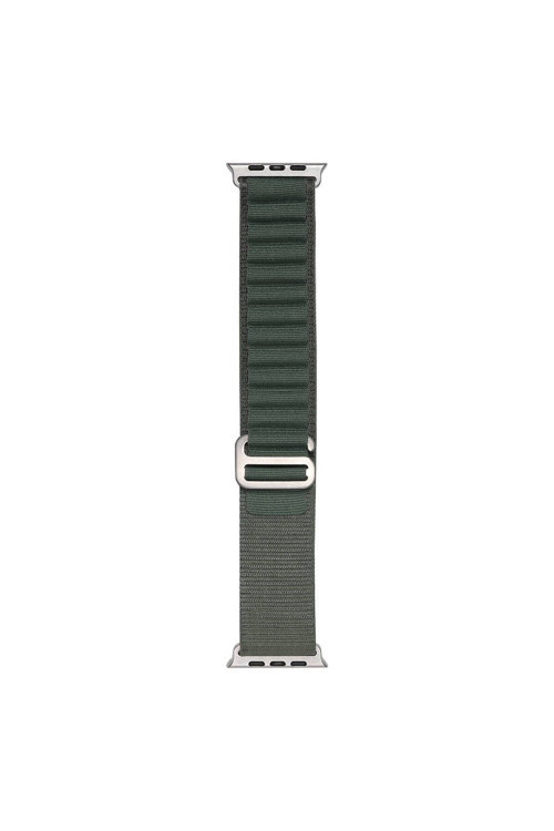 Watch 42Mm Nsm Band-74 Hasır Kordon-Yeşil
