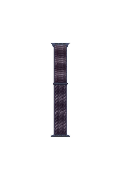 Watch 40Mm Kordon Band-03 Serisi Hasır Strap Kayış-İndigo