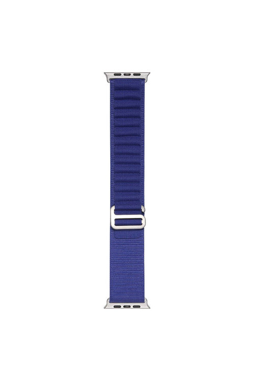Watch 42Mm Nsm Band-74 Hasır Kordon-Mavi