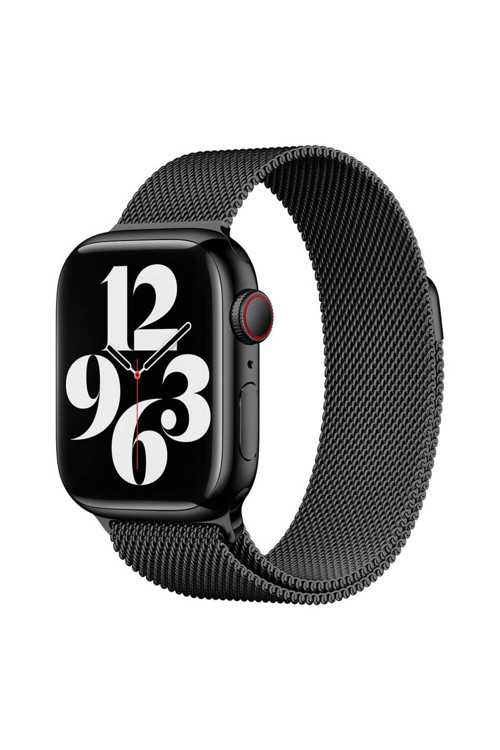 Watch 40Mm Nsm Band-01 Metal Kordon-Siyah