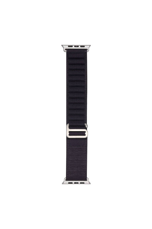 Watch 7 45Mm Nsm Band-74 Hasır Kordon-Mor
