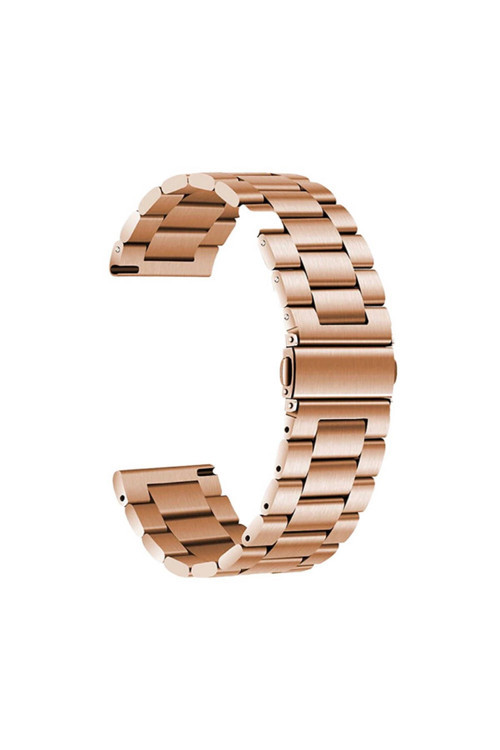 Galaxy Watch 42Mm Nsm Band-04 20Mm Metal Kordon-Rose Gold