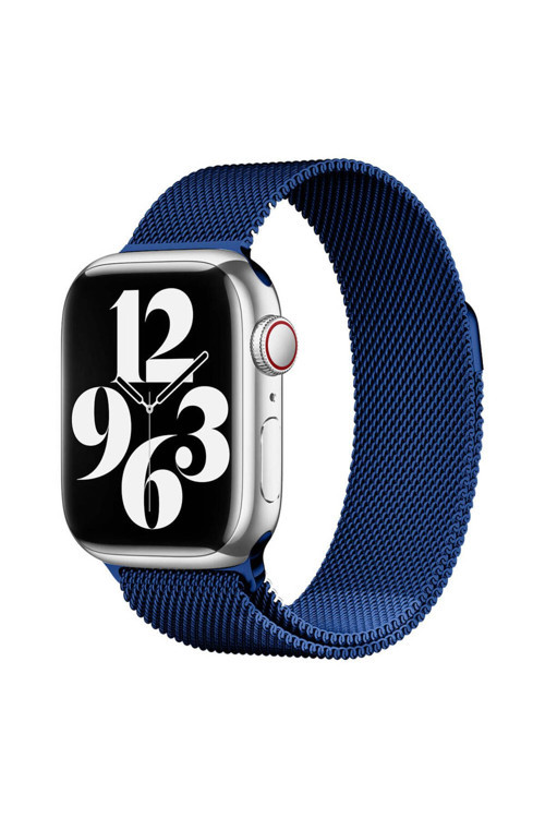 Watch 42Mm Nsm Band-01 Metal Kordon-Mavi
