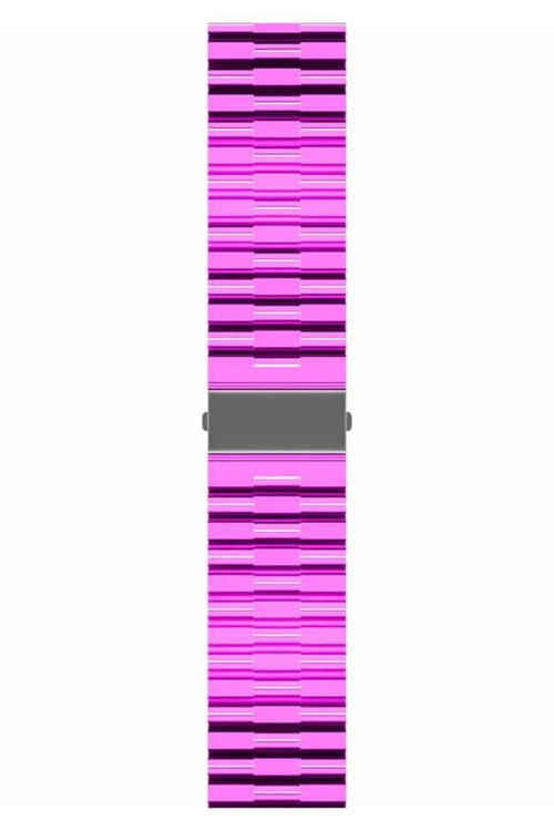 Galaxy Watch Active 2 44Mm Uyumlu Krd-27 20Mm Zore Kordon-Pembe