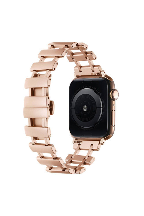 Watch 42Mm Nsm Krd-96 Metal Kordon-Rose Gold