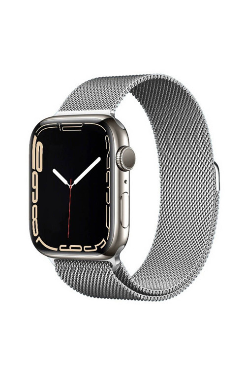 Watch 40Mm Nsm Band-01 Metal Kordon-Gümüş