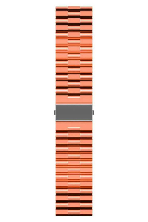 Galaxy Watch Active 2 44Mm Uyumlu Krd-27 20Mm Zore Kordon-Turuncu