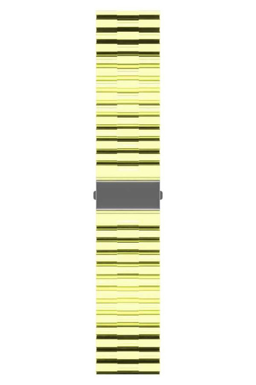 Galaxy Watch Active 2 44Mm Uyumlu Krd-27 20Mm Zore Kordon-Sarı