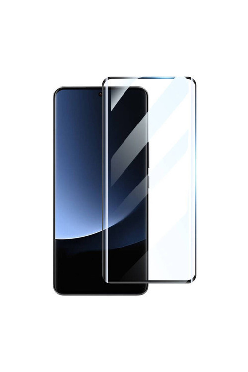 Nsm Xiaomi Redmi Note 13 Pro Plus 5G Zore Süper Pet Ekran Koruyucu Jelatin-Siyah