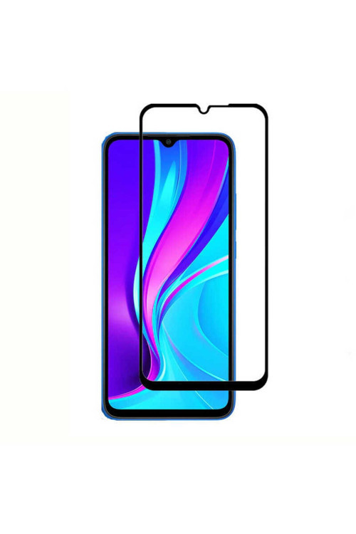 Galaxy A12 Uyumlu Kenarları Kırılmaya Dayanıklı Cam Ekran Koruyucu