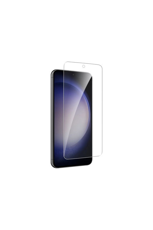 Galaxy S24 Zore 3D Vov Curve Glass Ekran Koruyucu-Siyah