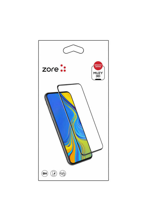 Galaxy A10 Uyumlu 3D Muzy Temperli Cam Ekran Koruyucu