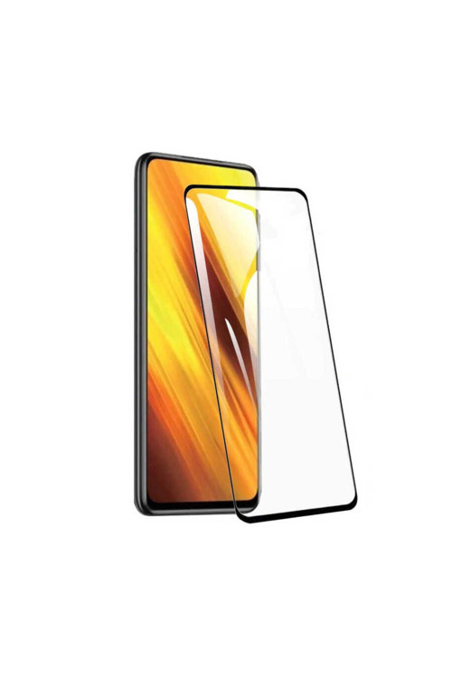Huawei Y9 Prime 2019 Uyumlu Davin 5D Cam Zore Ekran Koruyucu