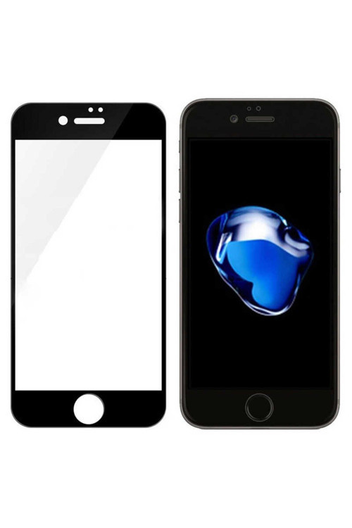 İphone 7 Plus Uyumlu 3D Muzy Temperli Cam Ekran Koruyucu