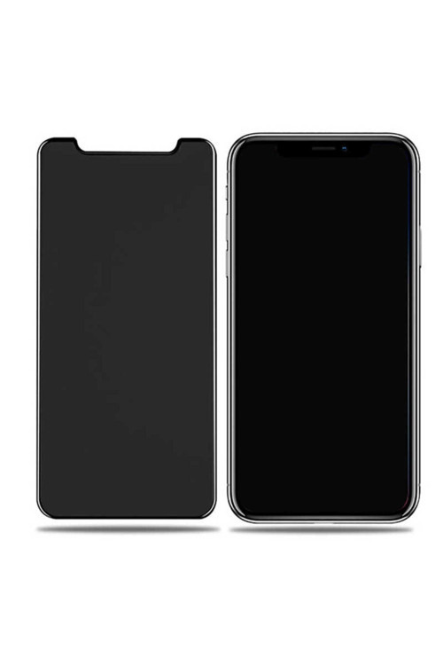 İphone Xs Max 6.5 Uyumlu Rika Premium Privacy Temperli Cam Ekran Koruyucu